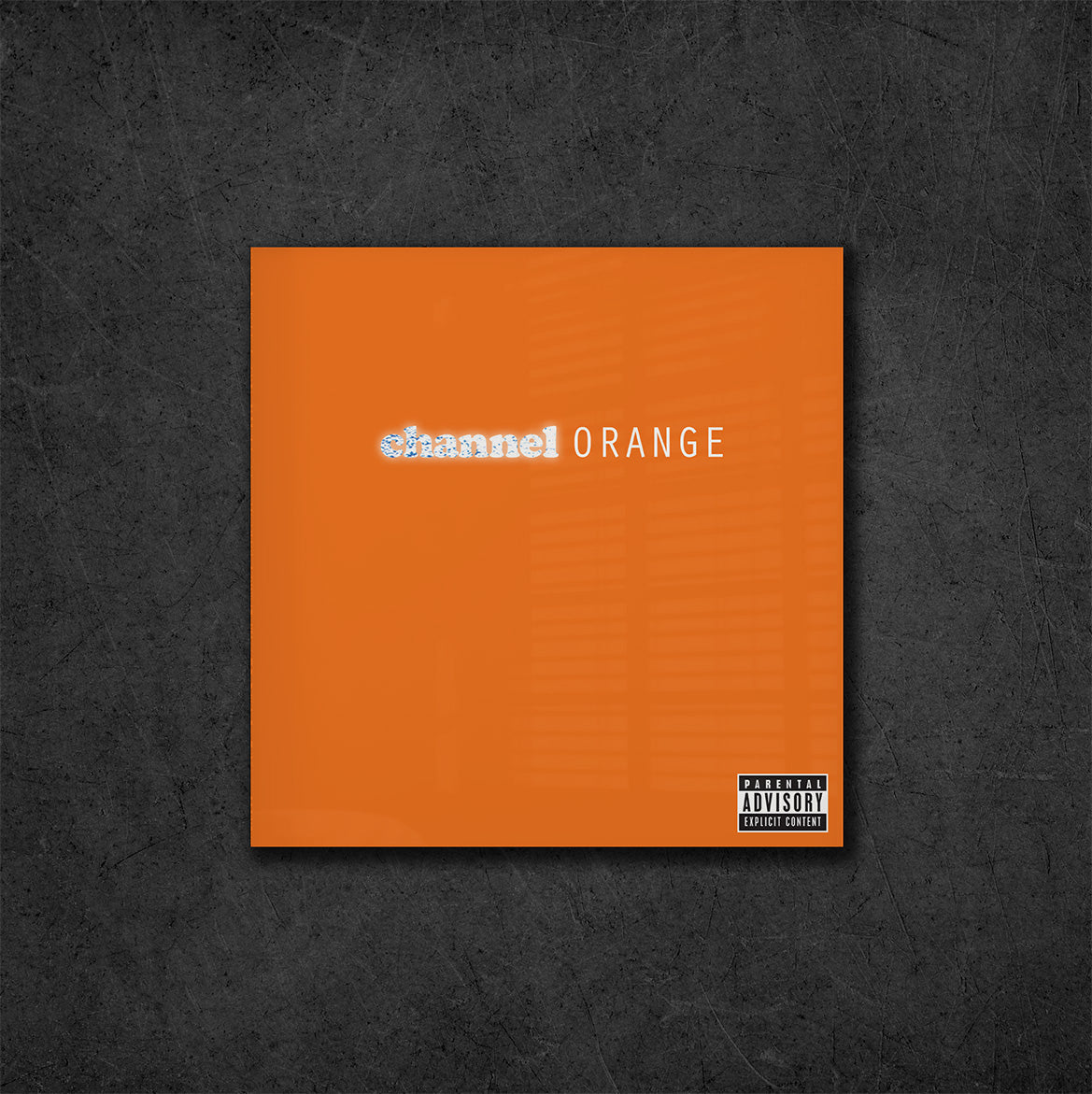 Channel ORANGE Acrylic Plaque