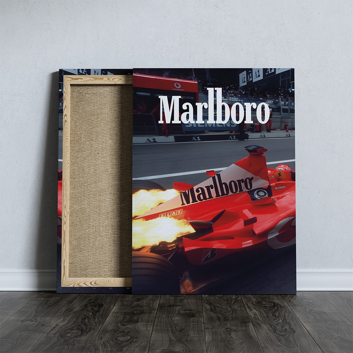 Ferrari Marlboro Canvas