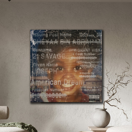 American Dream Acrylic Plaque