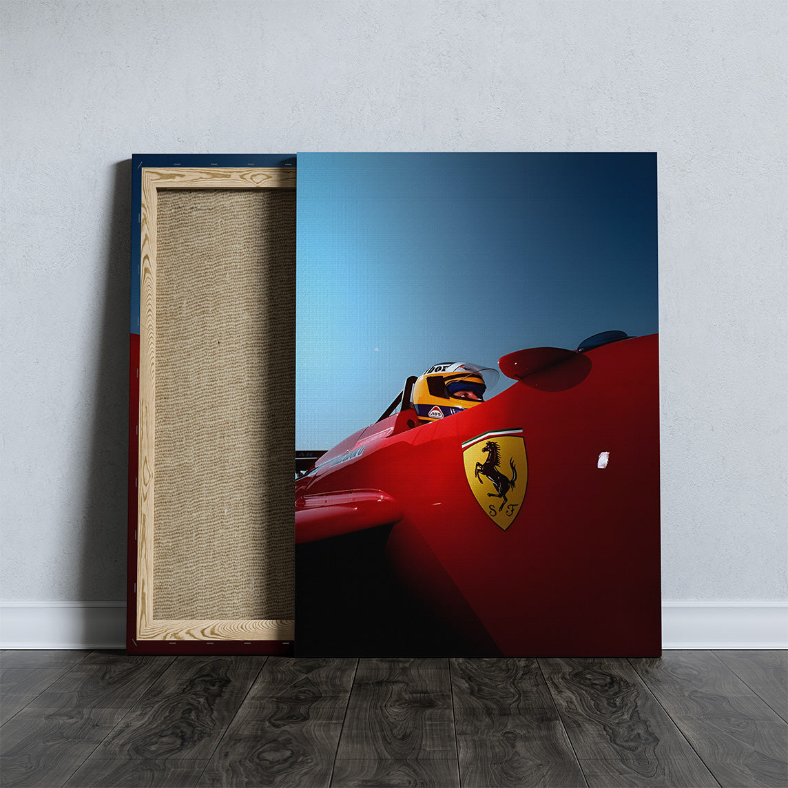 Ferrari F1 Canvas