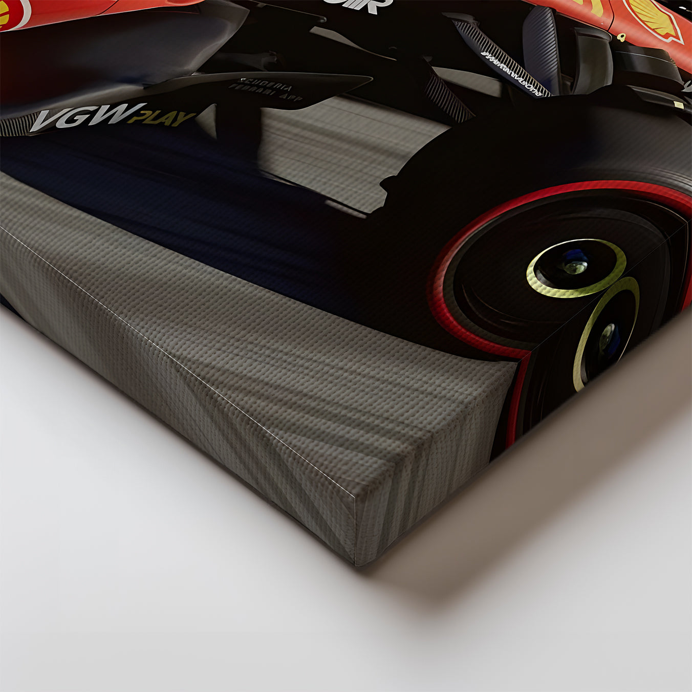 Scuderia Ferrari F1 Canvas