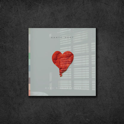 808s & Heartbreak Acrylic Plaque