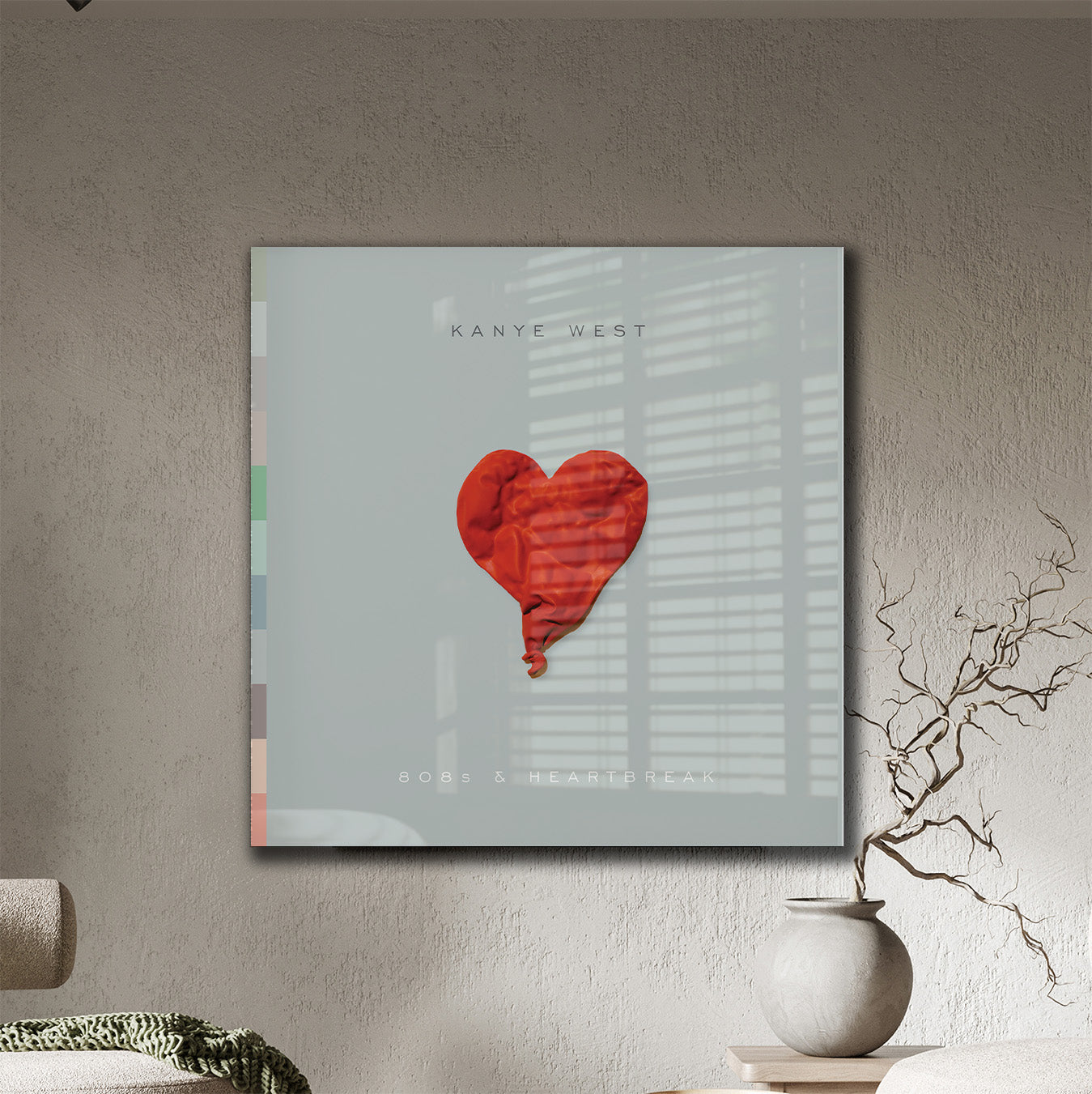 808s & Heartbreak Acrylic Plaque
