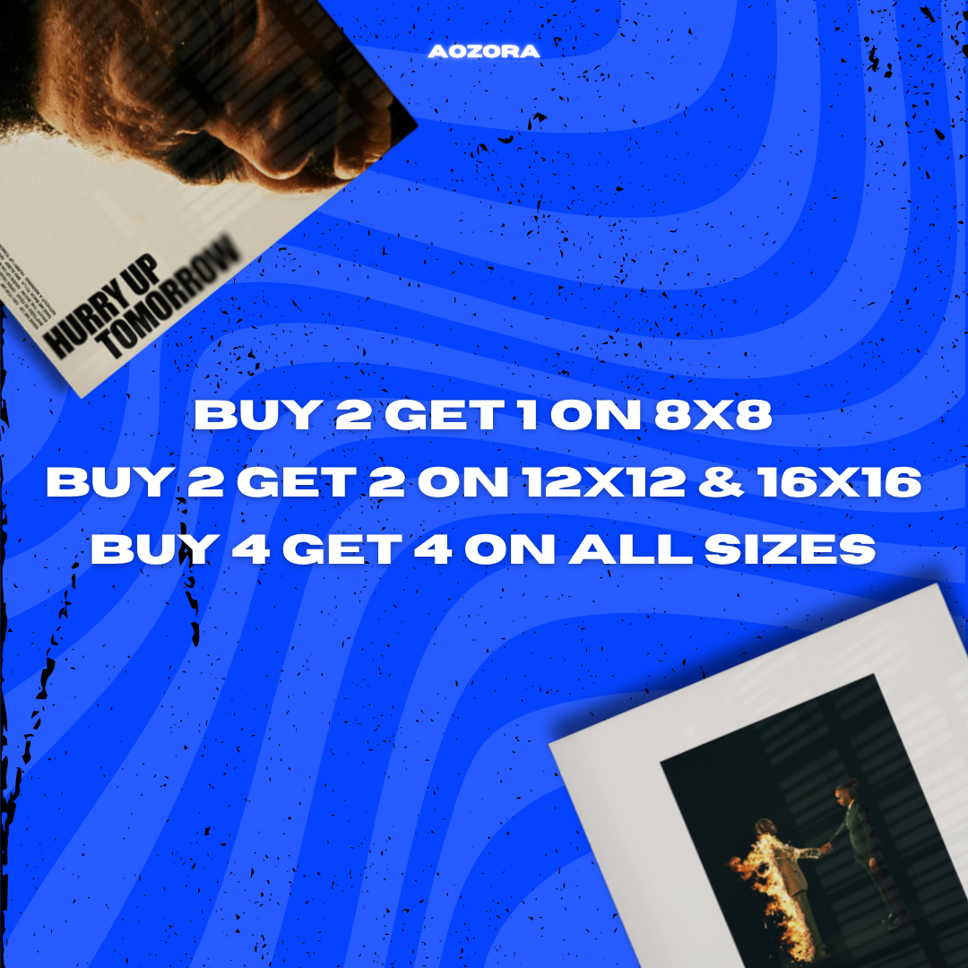 Blonde Acrylic Plaque