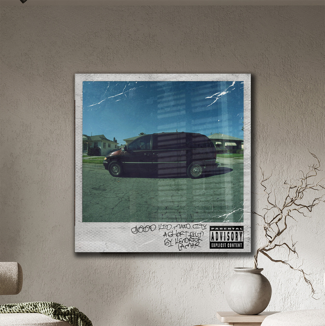 good kid, m.A.A.d city (deluxe) Acrylic Plaque