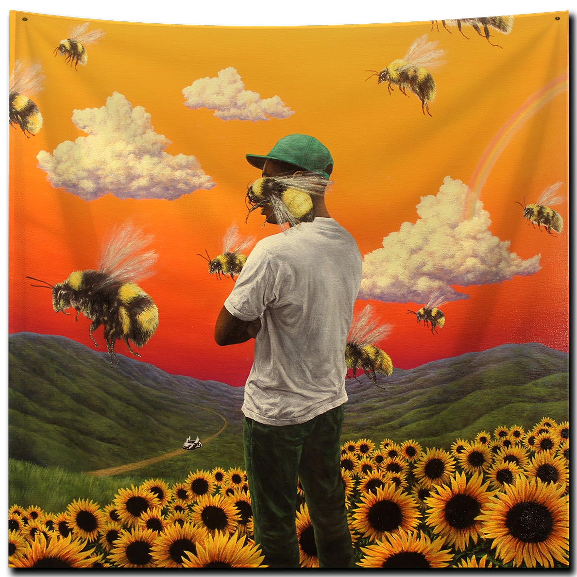 Flower Boy Flag – Aozora