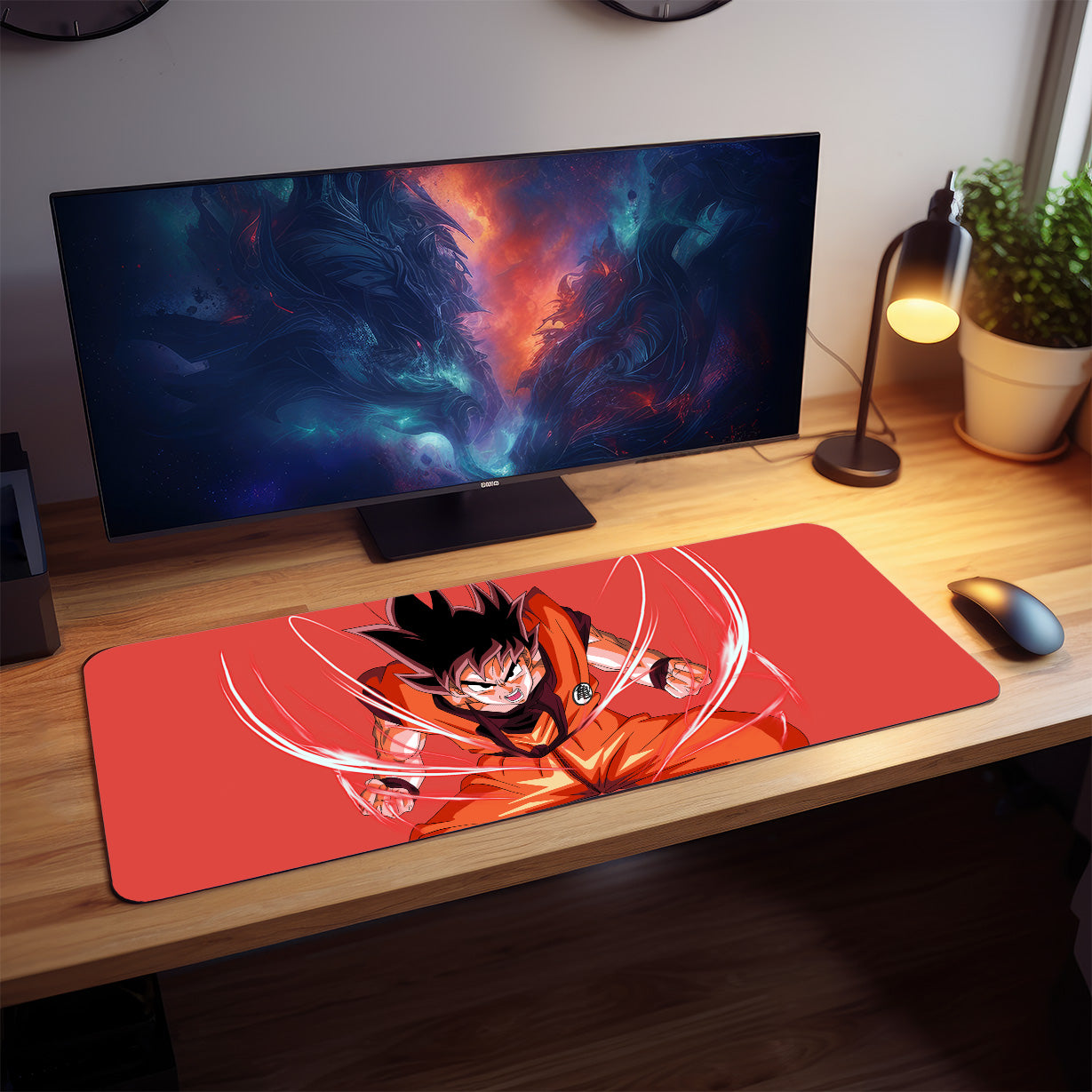 Goku Extended Mousepad