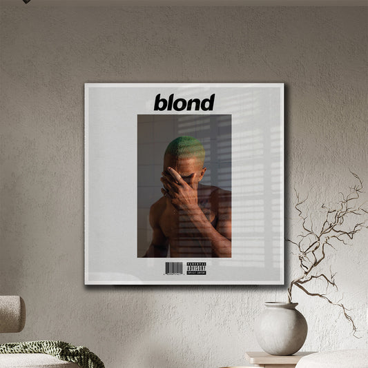 Blonde Acrylic Plaque