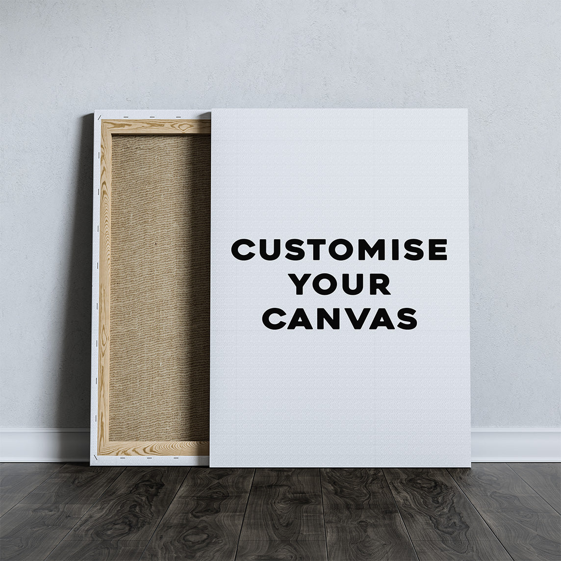 Custom Canvas Frame