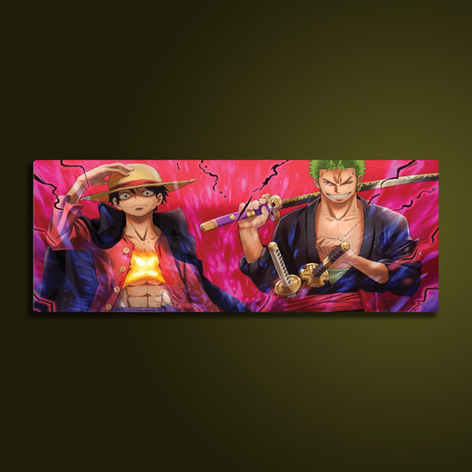 One Piece Extended Mousepad