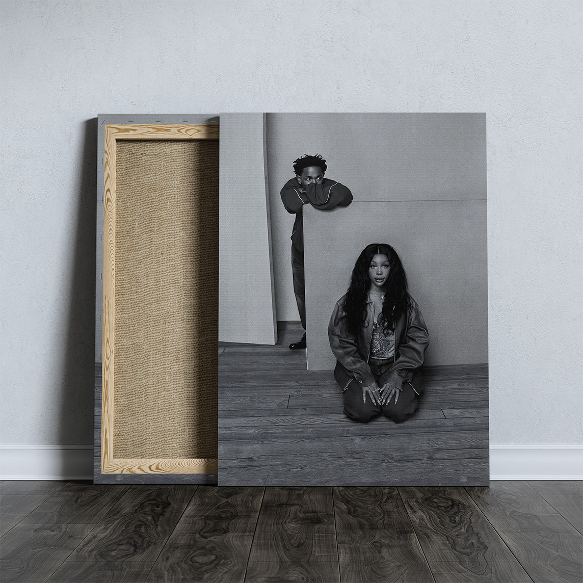 SZA & KENDRICK Canvas