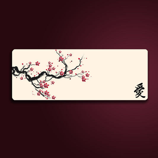 Sakura Blossom Extended Mousepad