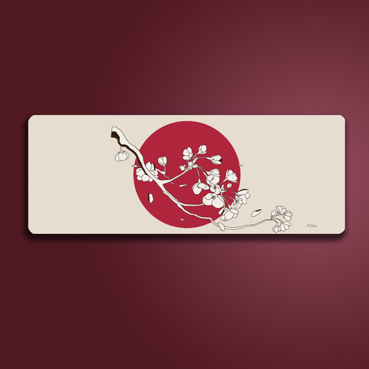 Sakura Extended Mousepad
