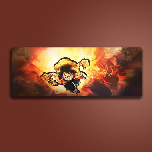 Luffy Extended Mousepad