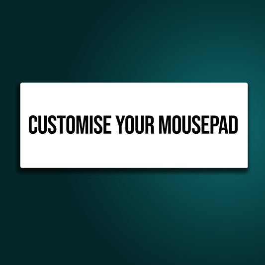 Custom Extended Mousepad