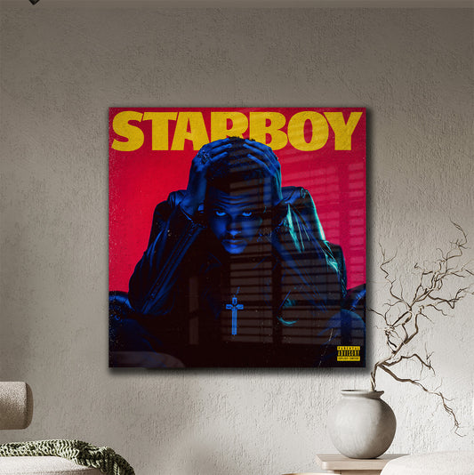 Starboy Acrylic Plaque