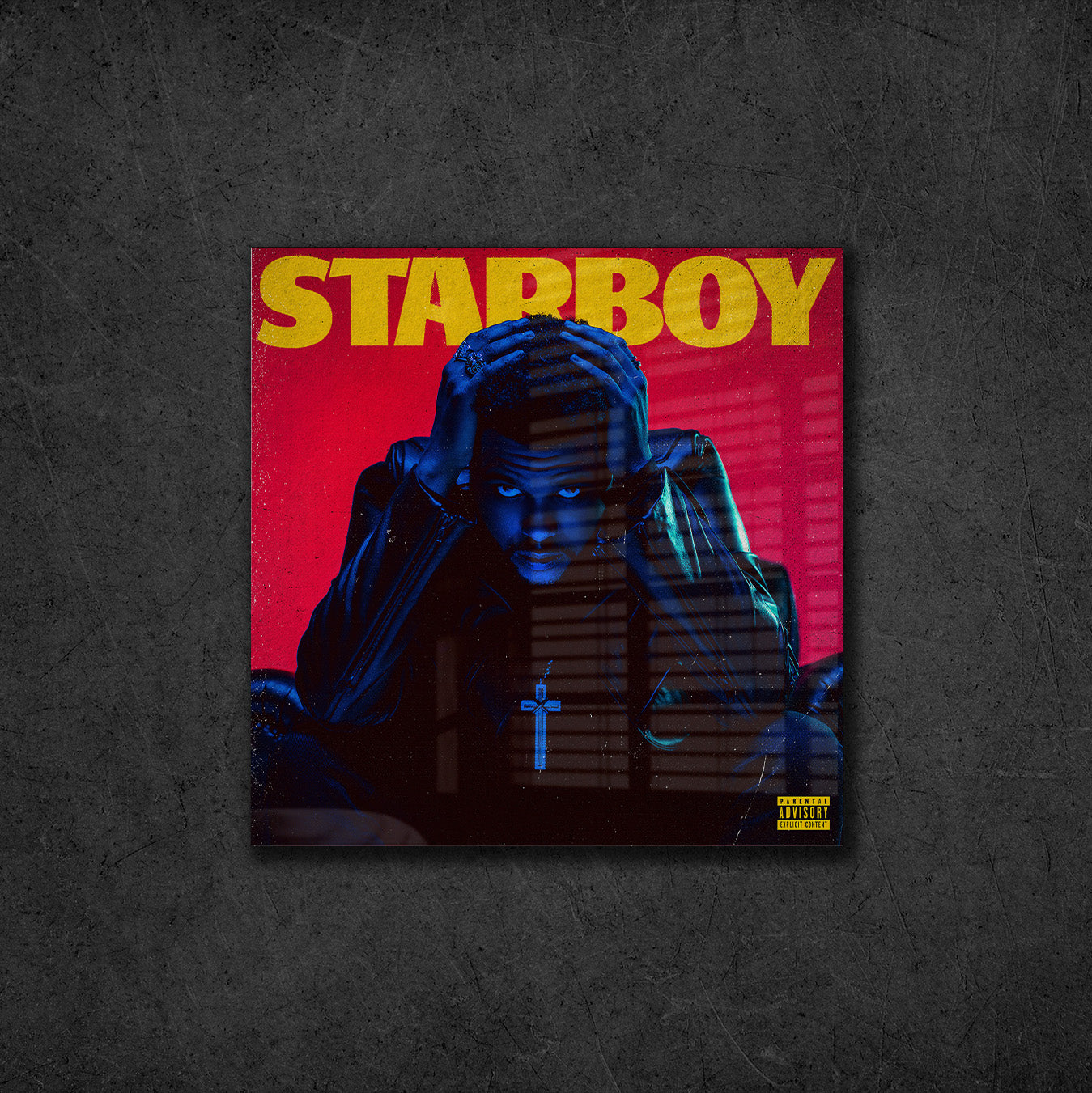 Starboy Acrylic Plaque