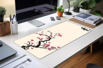 Sakura Blossom Extended Mousepad