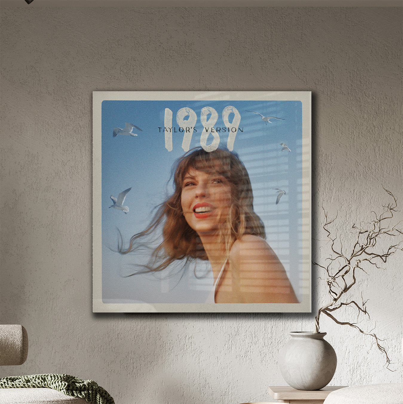 1989 Acrylic Plaque