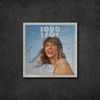 1989 Acrylic Plaque