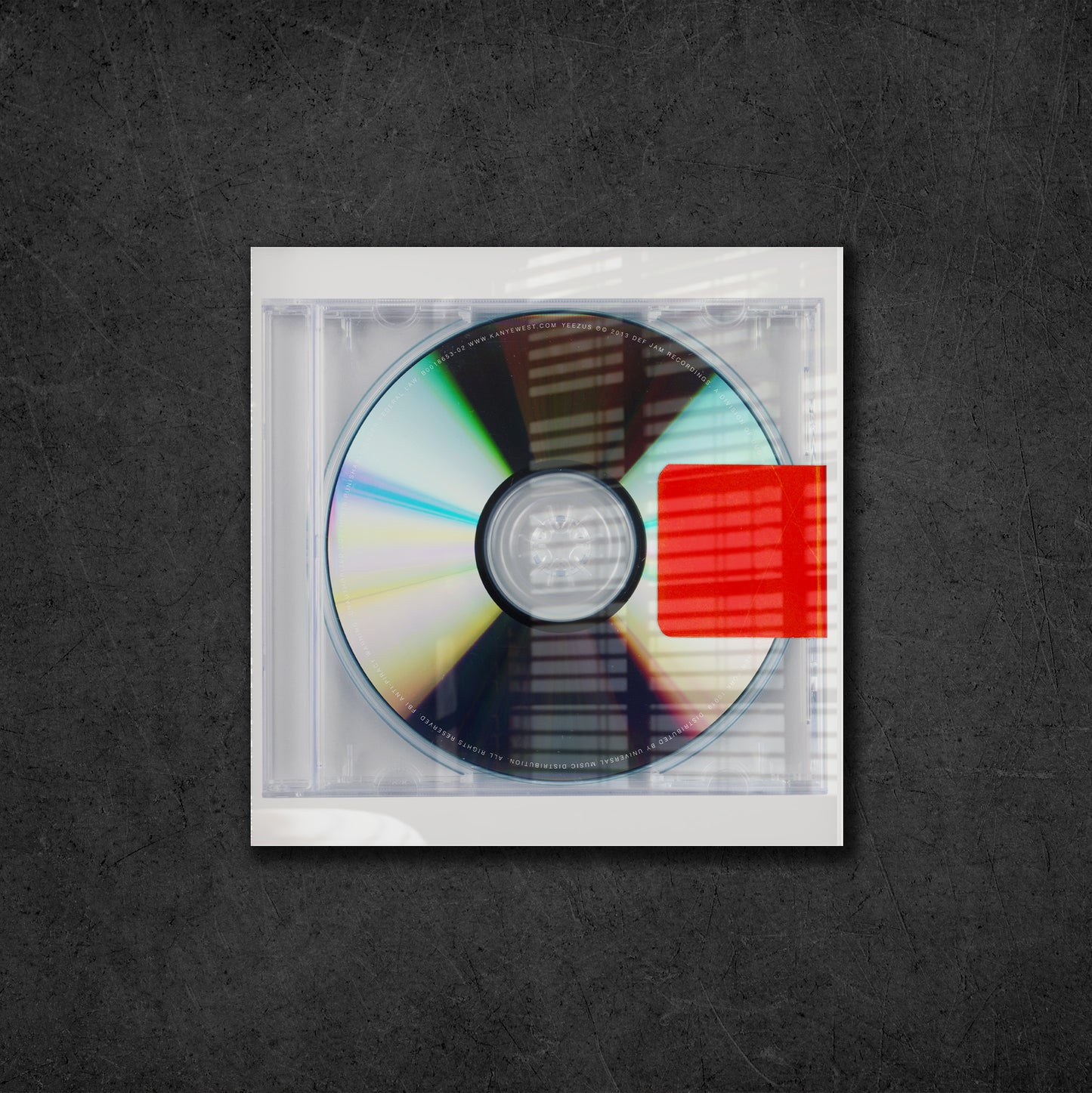 Yeezus Acrylic Plaque