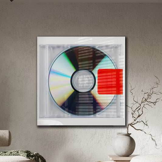 Yeezus Acrylic Plaque