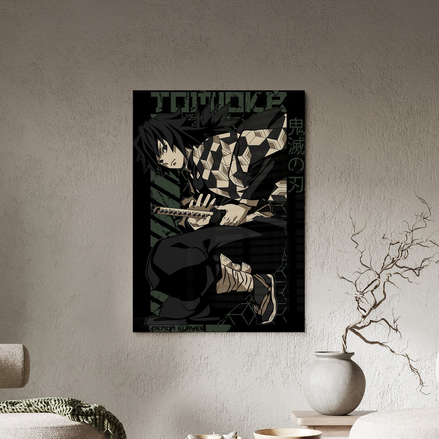 Tomioka Acrylic Poster