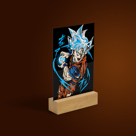 DBZ Goku Acrylic Poster