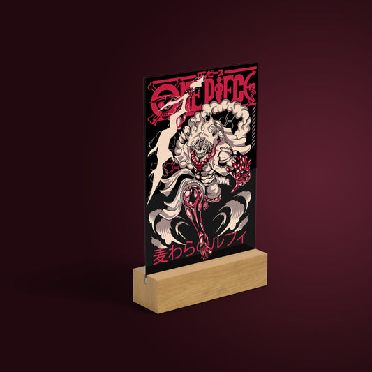 Luffy Gear 5 Acrylic Poster