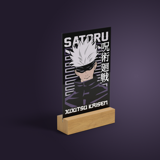 Satoru Acrylic Poster