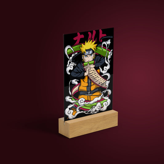 Naruto Scroll Acrylic Poster