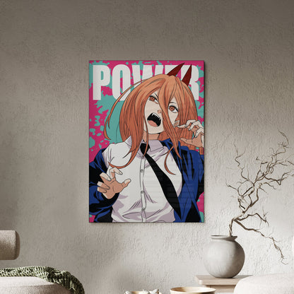 Power CSM Acrylic Poster