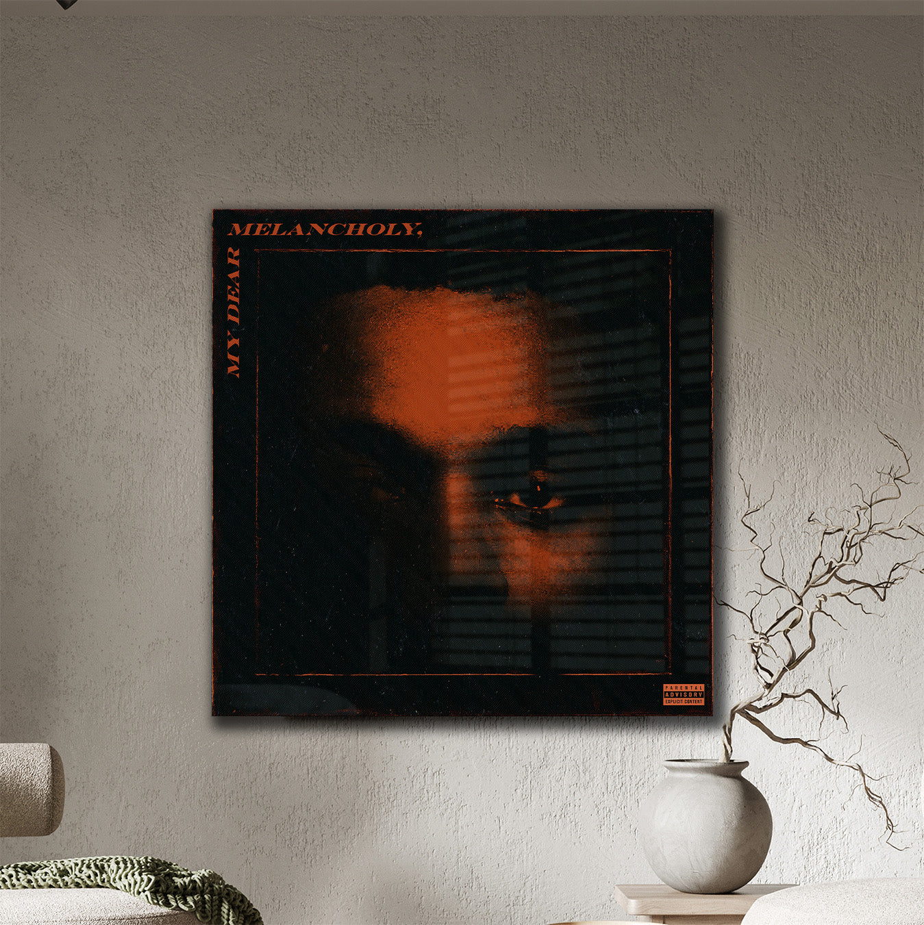 My Dear Melancholy, Acrylic Plaque