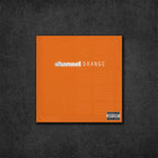 Channel ORANGE Acrylic Plaque