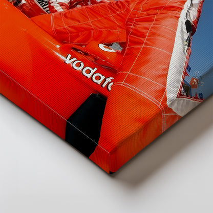 Schumacher Canvas
