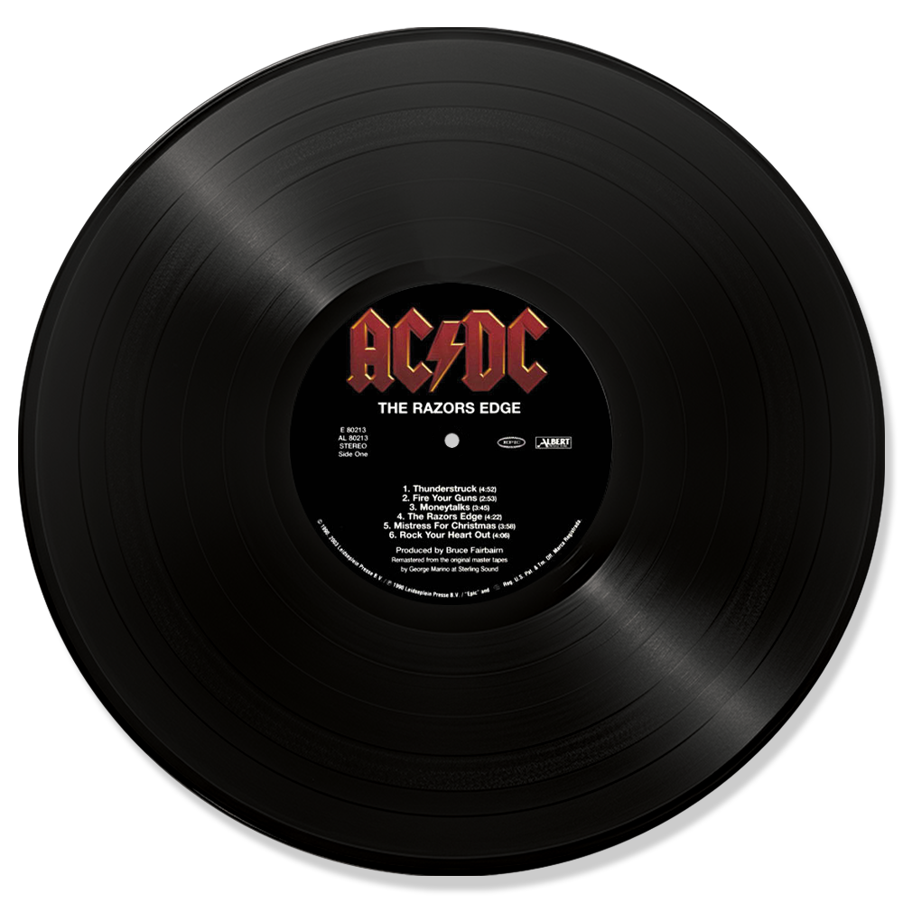 The Razors Edge Vinyl