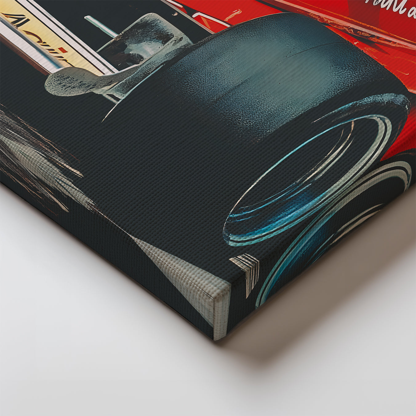 Niki Lauda Canvas