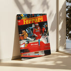 Niki Lauda 2 Canvas