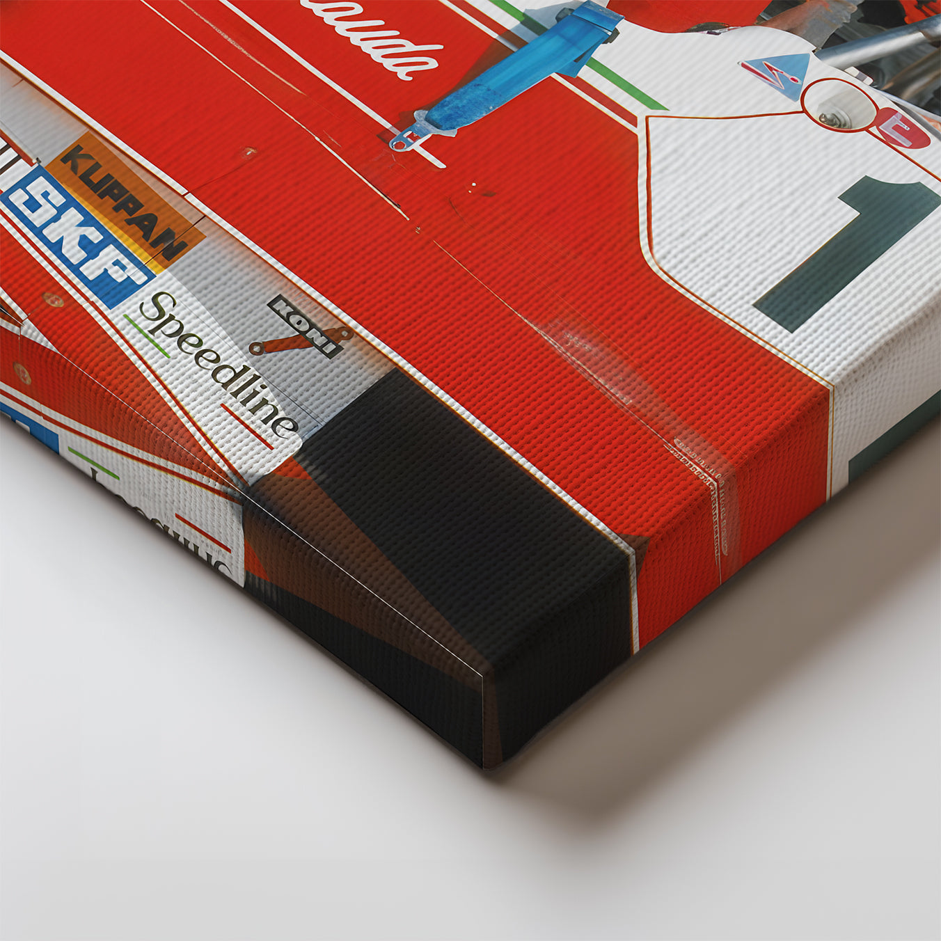 Niki Lauda 2 Canvas