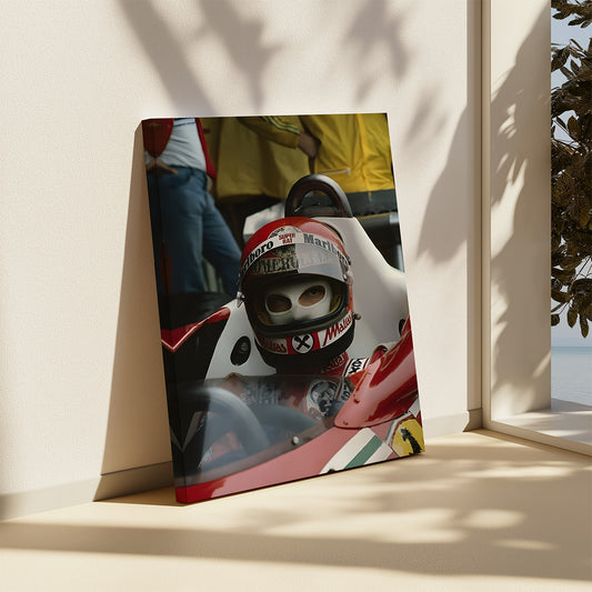 Niki Lauda 3 Canvas
