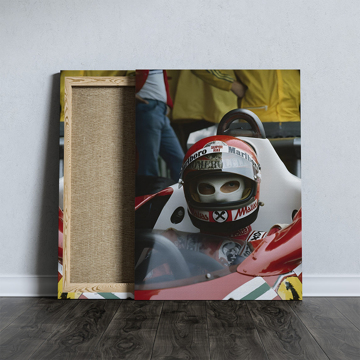 Niki Lauda 3 Canvas