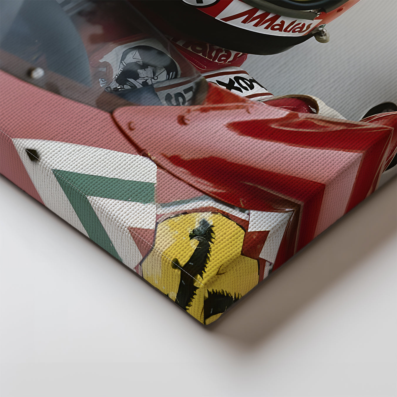 Niki Lauda 3 Canvas