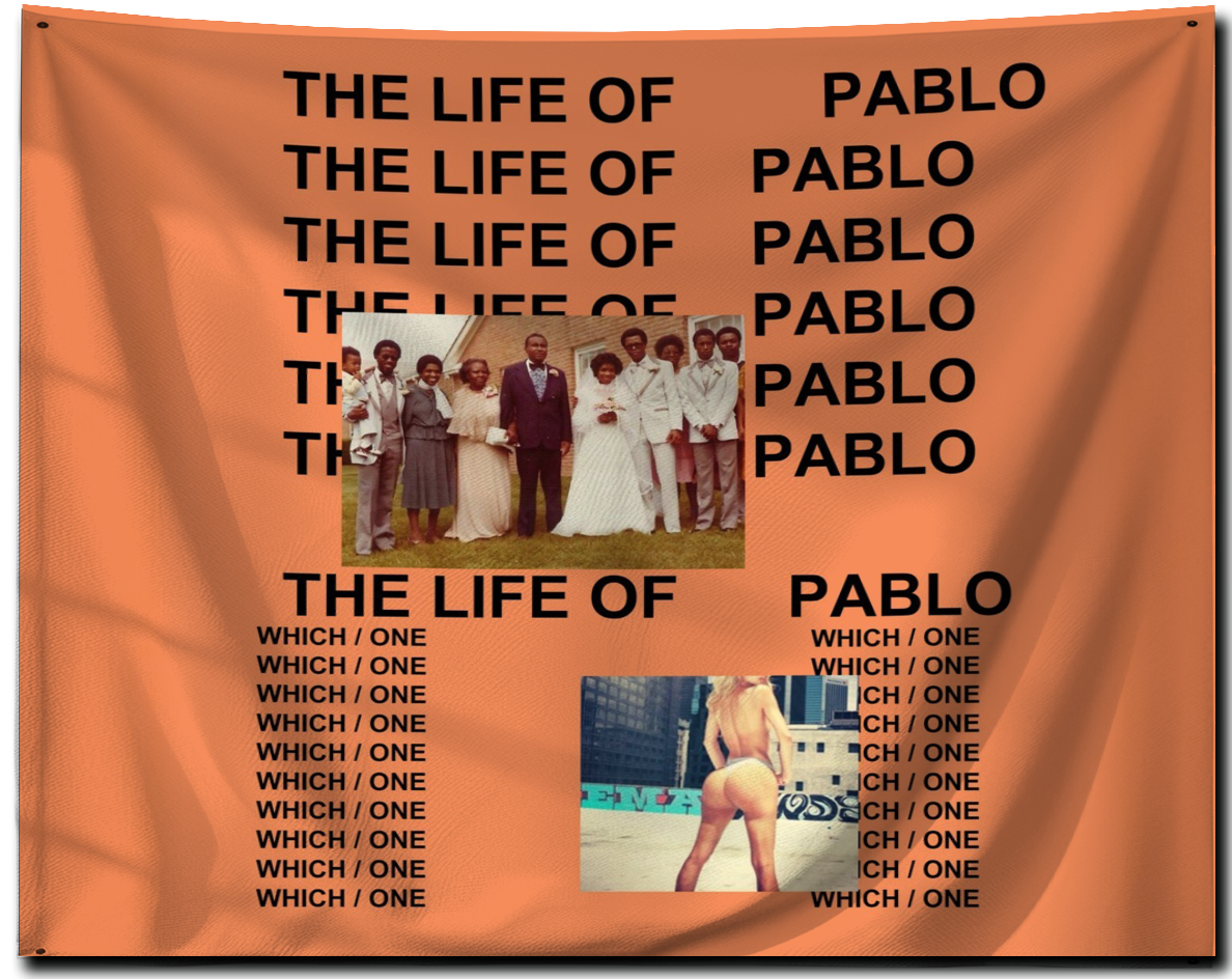 The Life Of Pablo Flag
