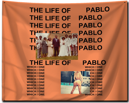 The Life Of Pablo Flag