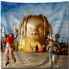 Astroworld Flag