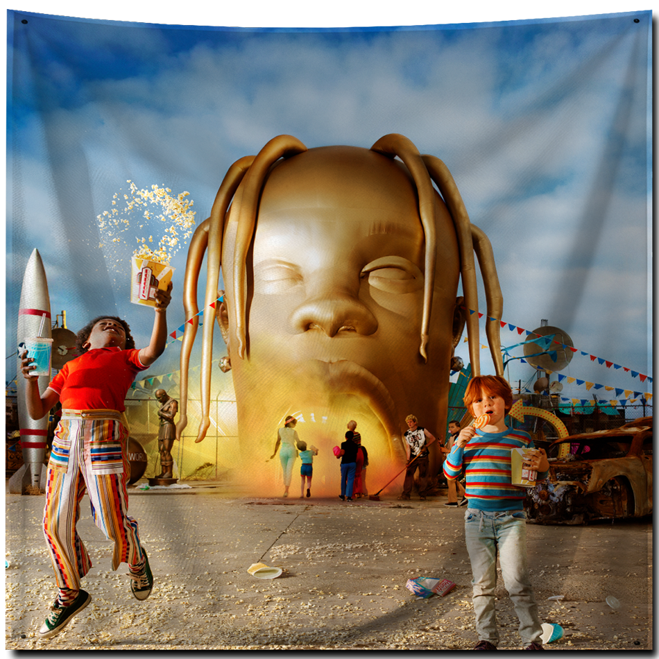 Astroworld Flag