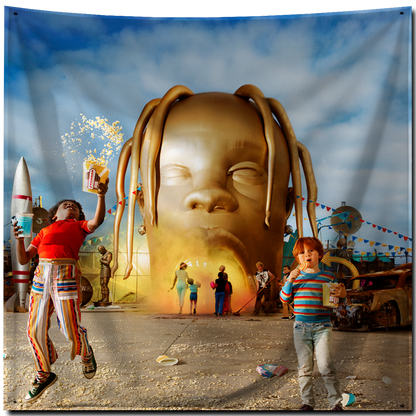 Astroworld Flag