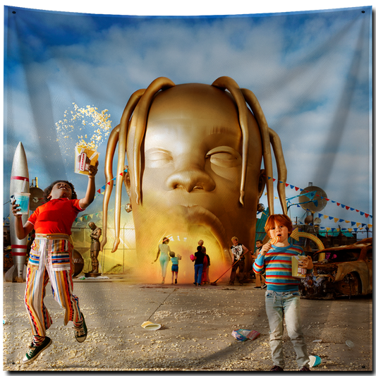Astroworld Flag