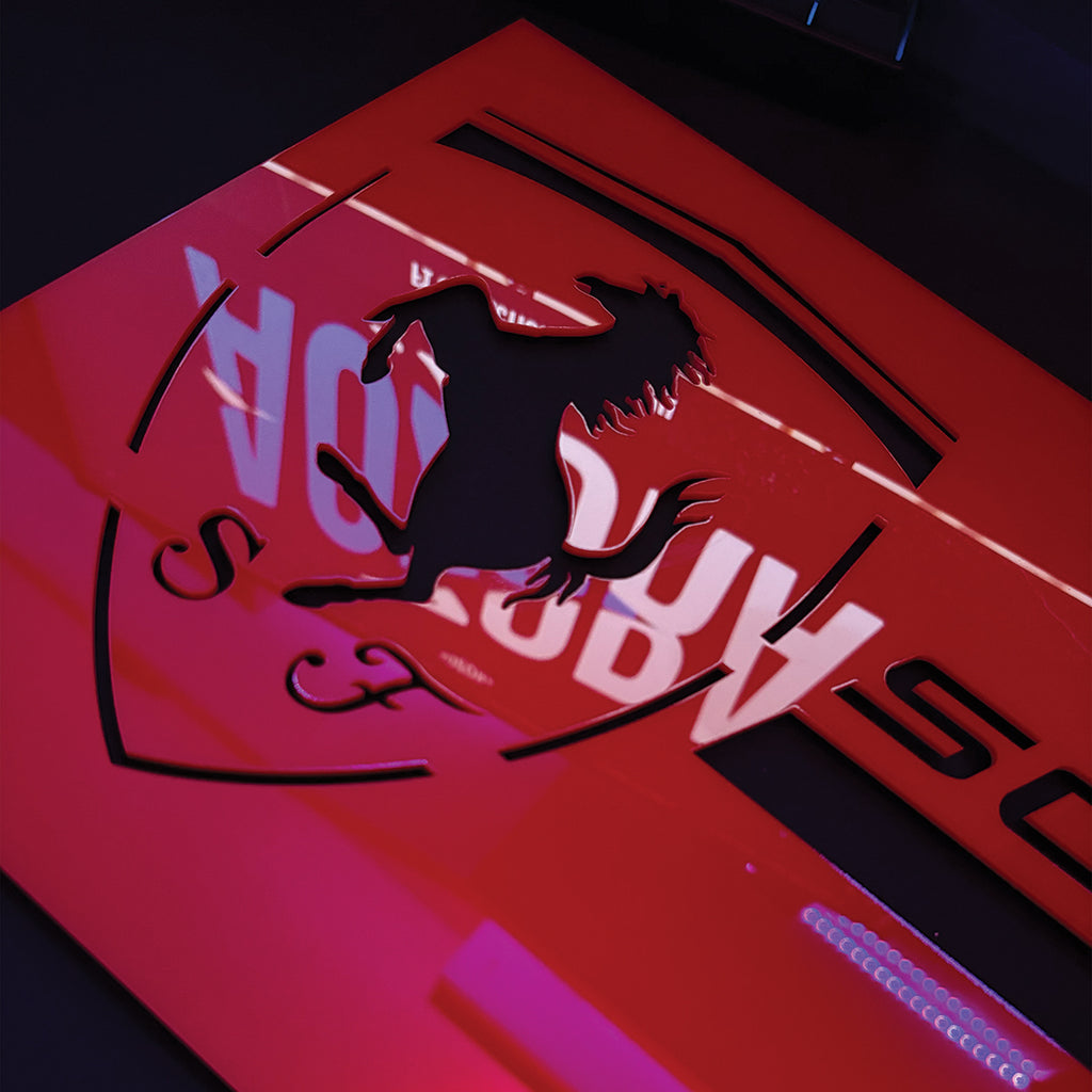 Scuderia Wall Plate