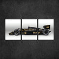 Ayrton Senna 3 Set Canvas
